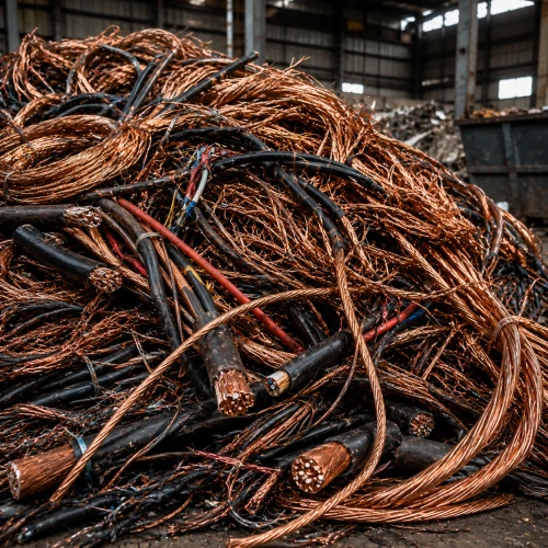 Copper Cable Scrap