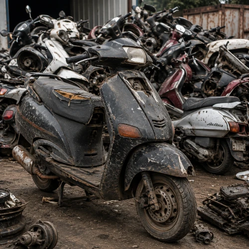 Scooty Scrap